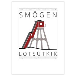 Poster Smögens Lotsutkik