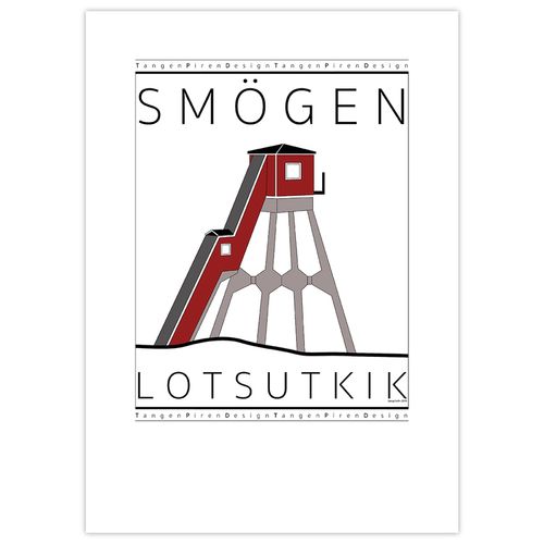 Poster Smögens Lotsutkik