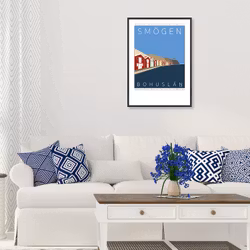Poster Smögenbryggan