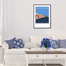 Poster Smögenbryggan