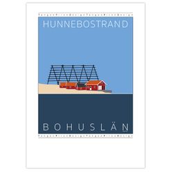 Poster Hunnebostrand