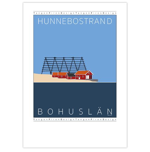 Poster Hunnebostrand