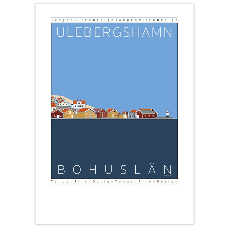 Poster Ulebergshamn