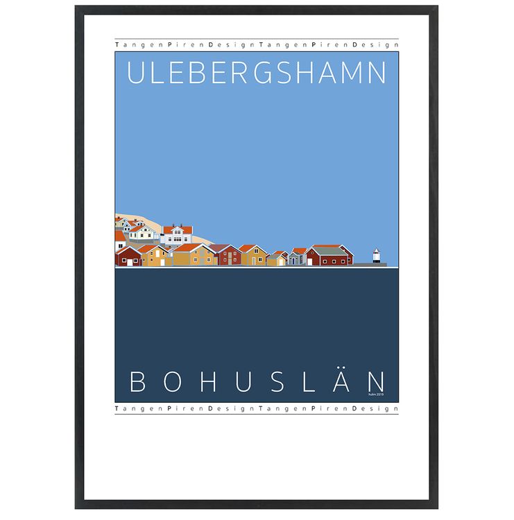 Poster Ulebergshamn