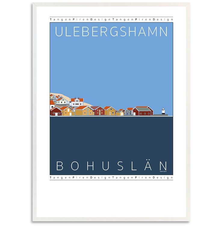 Poster Ulebergshamn