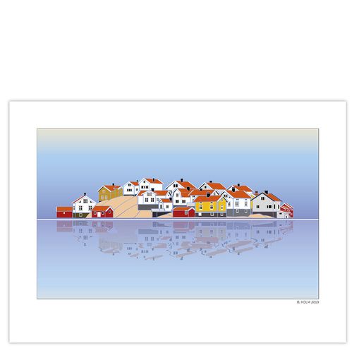 Poster Gullholmen 1