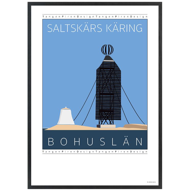 Poster Saltskärs Käring