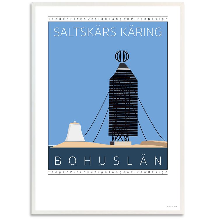 Poster Saltskärs Käring