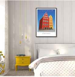 Poster Stockholm Stortorget