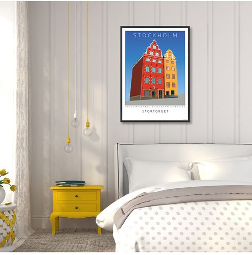 Poster Stockholm Stortorget