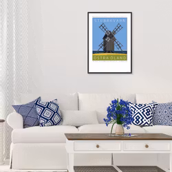 Poster Stubbkvarn Öland