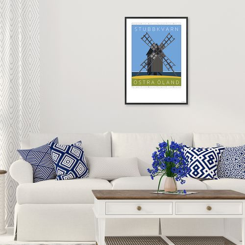 Poster Stubbkvarn Öland