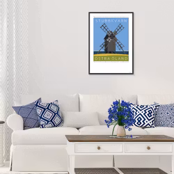 Poster Stubbkvarn Öland