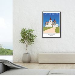 Poster Läckö Slott