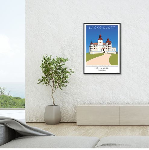 Poster Läckö Slott