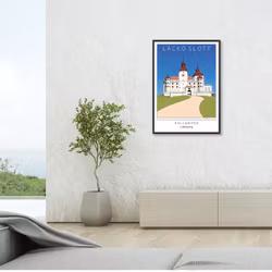 Poster Läckö Slott
