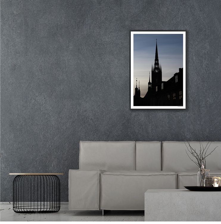 Poster Riddarholmskyrkan 50x70