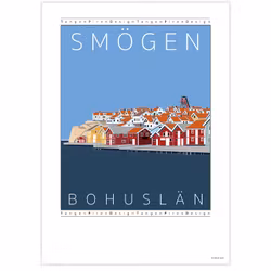 Poster Hamnen Smögen
