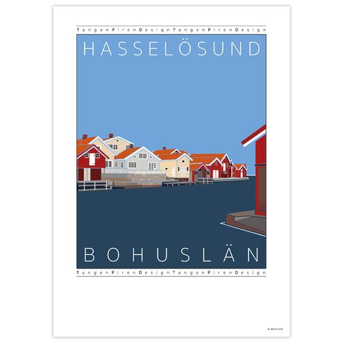 Poster Hasselösund