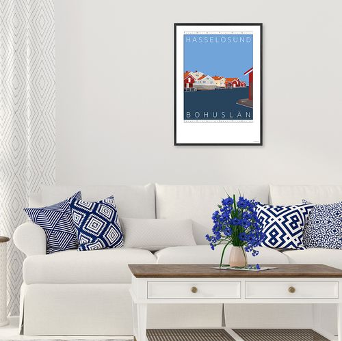 Poster Hasselösund