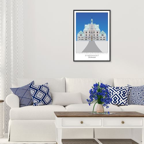 Poster Strömstads Stadshus