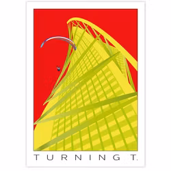 Poster Turning Torso