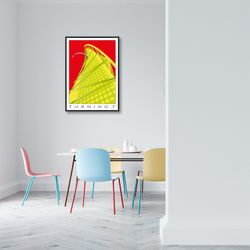 Poster Turning Torso