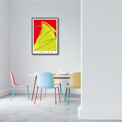 Poster Turning Torso