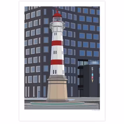 Poster Fyr Malmö