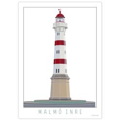 Poster Fyr Malmö Inre