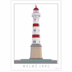 Poster Fyr Malmö Inre