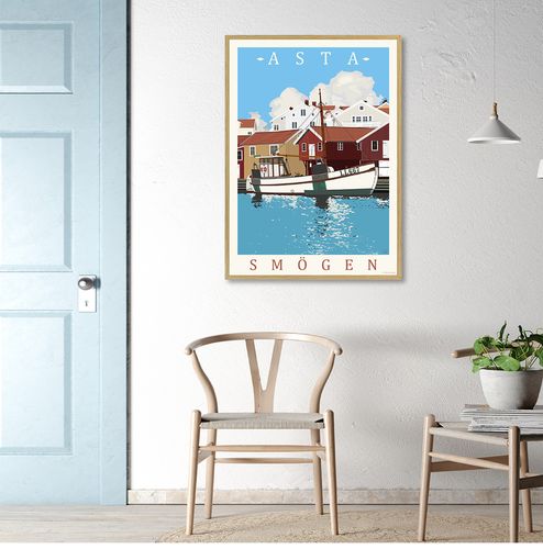 Poster Asta Smögen