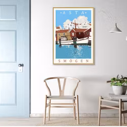 Poster Asta Smögen