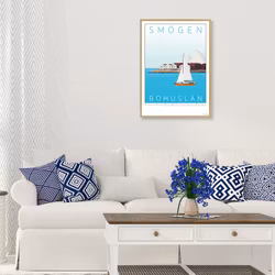 Poster Kleven Smögen