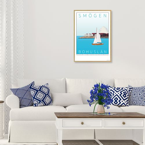 Poster Kleven Smögen