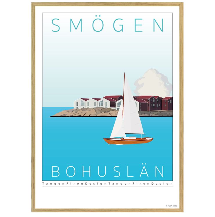 Poster Kleven Smögen