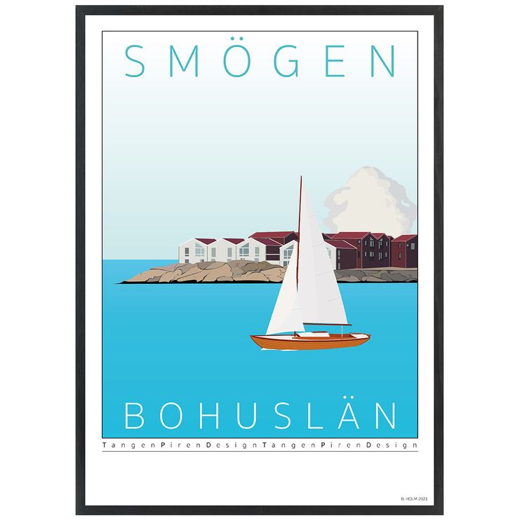 Poster Kleven Smögen