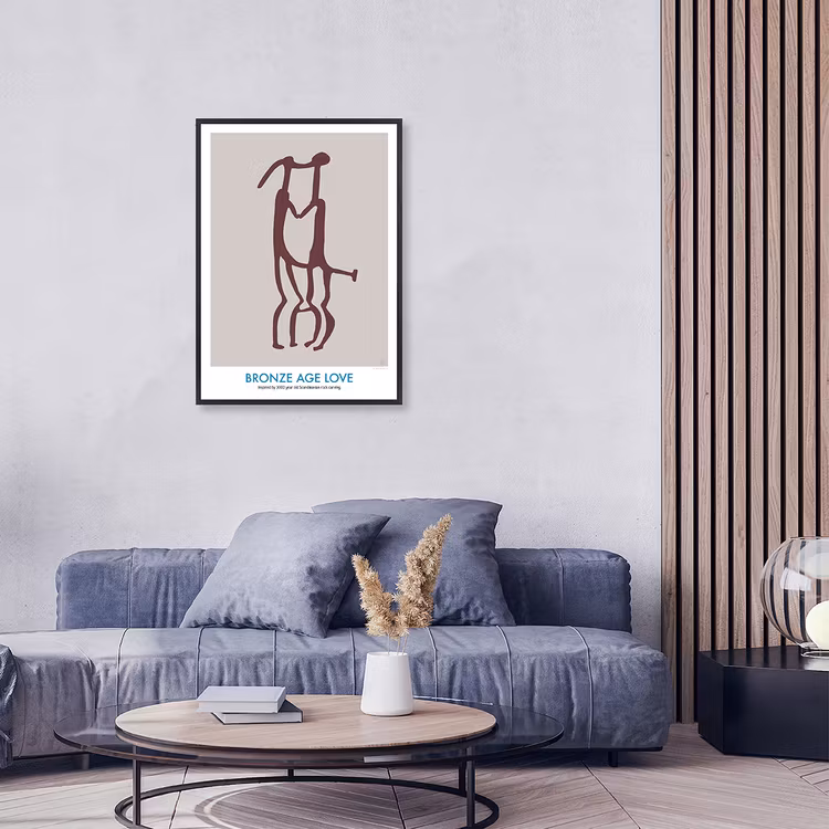 Poster Bronze Age Love Interior