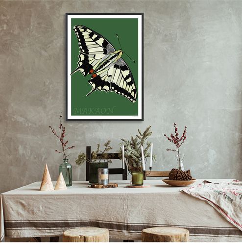 Poster Makaonfjäril