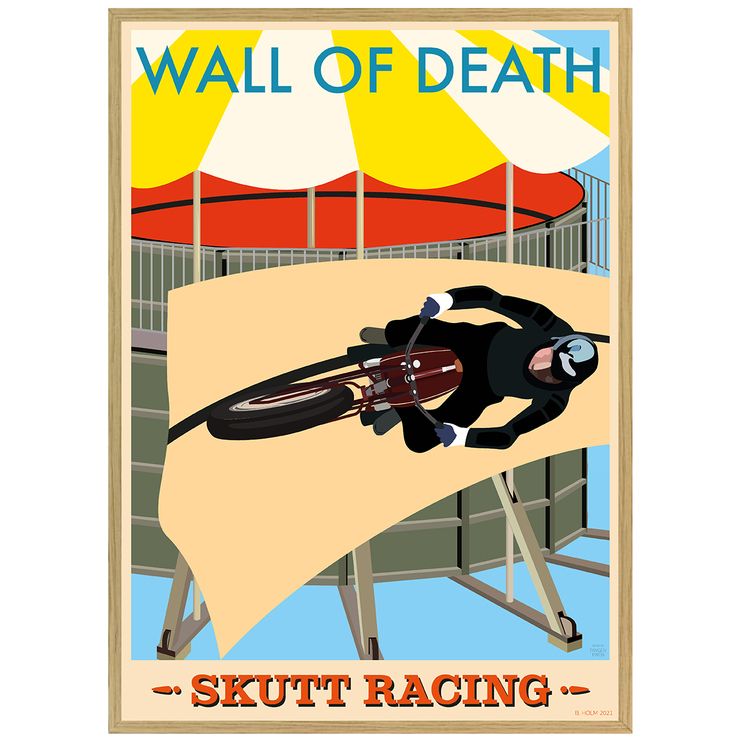 Poster Skutt Racing