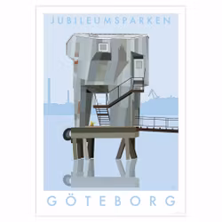 Poster Jubileumsparken Göteborg