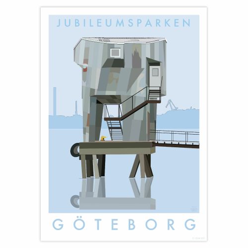 Poster Jubileumsparken Göteborg