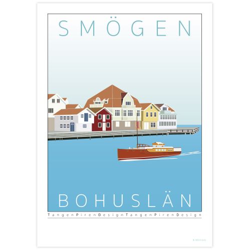 Poster Smögen Hamninlopp