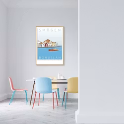 Poster Smögen Hamninlopp