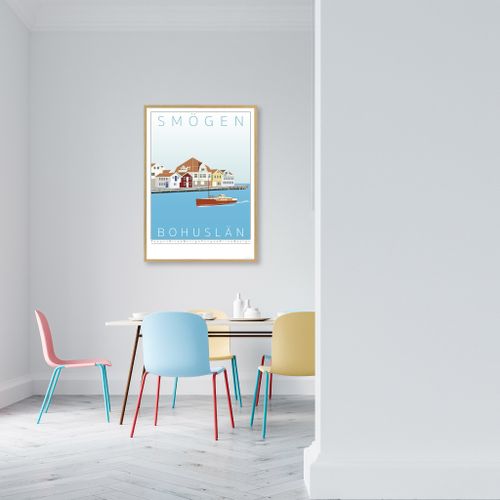 Poster Smögen Hamninlopp