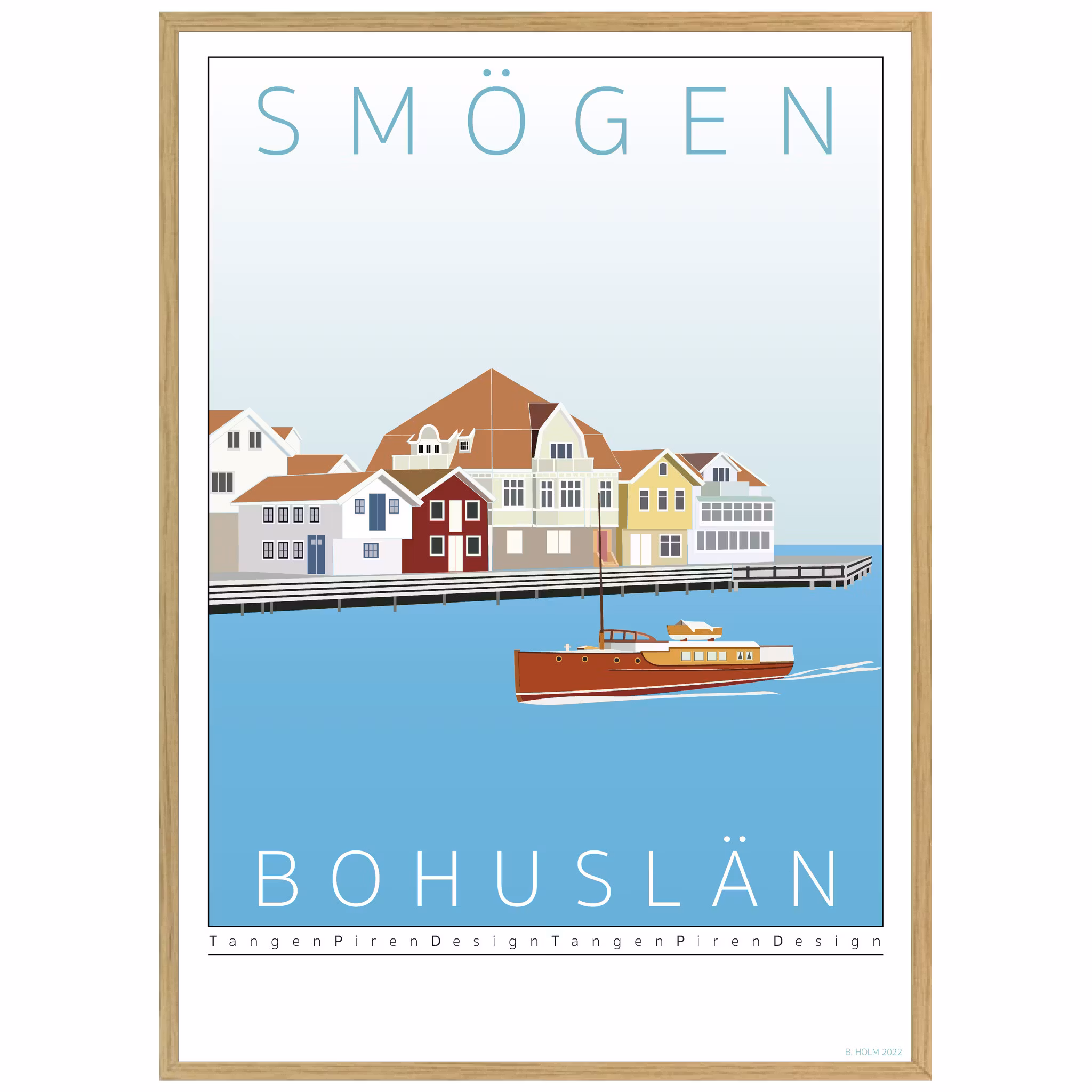 Poster Smögen Hamninlopp