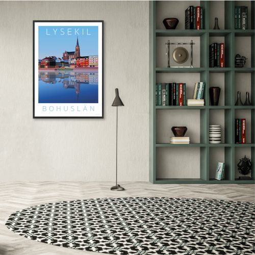Poster Lysekil i Gryningsljus