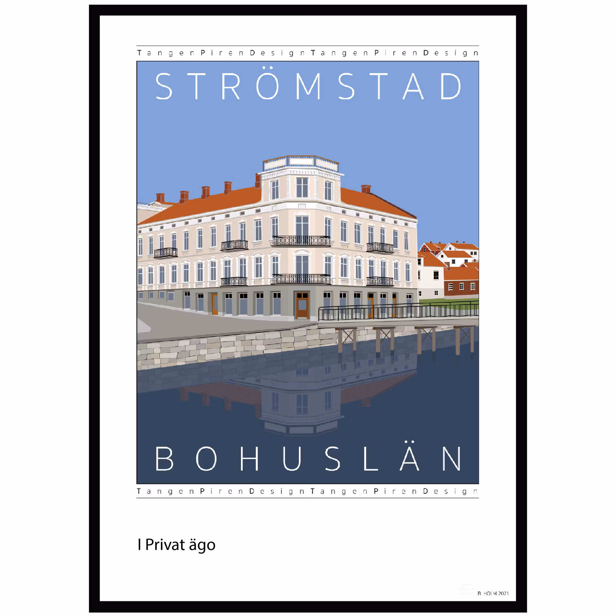 Poster Hedelinska Huset