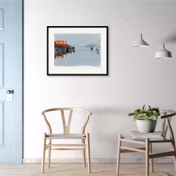 Tavla Sjöbodar Fjällbacka
