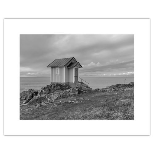 Foto Lotsutkiken Torekov 50x40